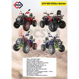 ATV Hunter 200cc matic