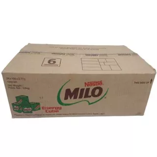 [READY] Milo cube 100 HARGA UNTUK 1 DUS (SATU DUS) GROSIR