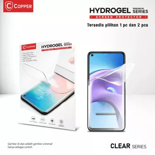 COPPER CLEAR Xiaomi Poco X6 Pro - Anti Gores Hydrogel
