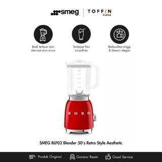 SMEG BLF03 Blender - 50s Retro Style Aesthetic