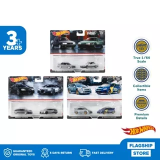 Hot Wheels Premium Super Street Dash K Series Bundle