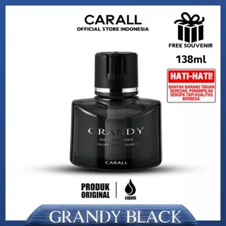 Carall Parfum Mobil Terbaik Grandy Black Made in Japan