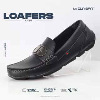 Sepatu Kulit | Sepatu Loafers Pria | Dun San Loafers A Series