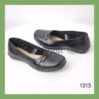 Sepatu Scorpion - 1313 Sepatu Kulit Pantofel Wanita Flat Shoes