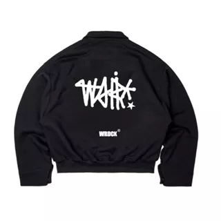 Wardkick Boxy Work Jacket Logo White Star