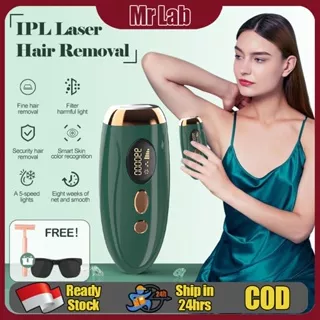 IPL Alat Penghilang Bulu Permanen Tubuh Wajah Kaki Kulit Alat IPL Hair Removal Tanpa Sakit