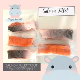 Salmon Fillet / Salmon Atlantic Fillet / Norwegian Salmon Trout