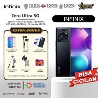 Infinix Zero Ultra 5G RAM 8/256GB Garansi Resmi
