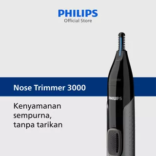 Philips Nose Trimmer NT3650/16 Pencukur Bulu Hidung
