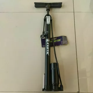 pompa tabung meter exotic untuk ban sepeda anak MTB lipat fixie