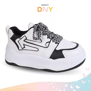 Sepatu DNY Sepatu Sneakers Olahraga Wanita Women Shoes Kekinian Spatu Perempuan Terbaru 2023 0309