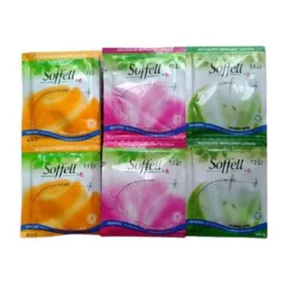 Soffel Renceng 12 pcs cream Lotion Anti Nyamuk