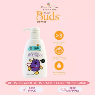 Buds organic - kids lavender shampo 350ml