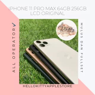 iphone 11 pro max 64gb 256gb Lcd Original Mulus Original Bukan Refurbish / Rekondisi