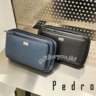 Tas Pria Casual Clutch Pedro Original Man Bag Cowok Laki Laki