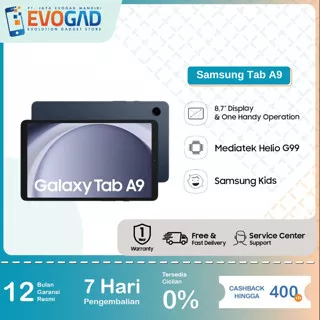 Samsung Galaxy Tab A9 4/64GB & A9+ 4/64GB, Android 13, One UI 5.1 | Garansi Resmi Samsung Indonesia