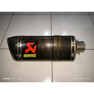 Akrapovic original zx25