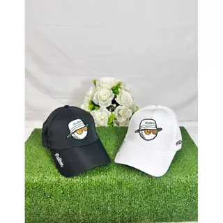 Topi Golf Character Perfomance Cap Hat Golf Mallbon - Topi Pria Wanita Golf Import Free Marker