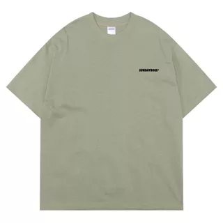 SUNDAYROSE T-Shirt Oversize Kaos Zenus Sage Green