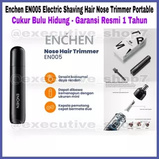 Enchen EN005 Electric Shaving Hair Nose Trimmer Portable - Cukur Bulu Hidung - Garansi Resmi 1 Tahun