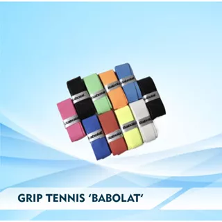 Grip babolat Tenis TENNIS Babolat My OVERGRIP OVER GRIP My Grip Fun Tacky Tennis raket racket badminton Original Murah