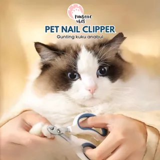 Pet Nail Clipper - Gunting Kuku Hewan Peliharaan untuk Kucing Anjing - Gunting Kuku Kucing Tanpa Sakit - Gunting Kuku Anjing Kecil - GUNTING KUKU HEWAN PELIHARAAN / GUNTING ANJING / GUNTING KUCING / GUNTING KELINCI