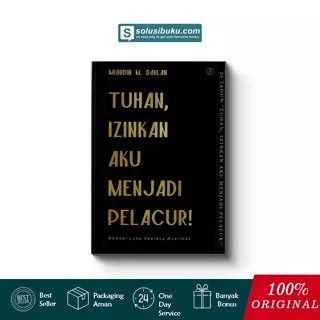 Buku Tuhan, Izinkan Aku Menjadi Pelacur! - Edisi 20 Tahun (Warning Books)