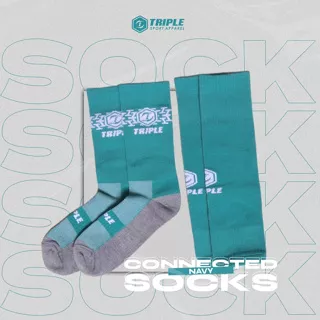 KAOS KAKI SAMBUNG TOSCA - KAOS KAKI SAMBUNG - KAOS KAKI PANJANG - KAOS KAKI PENDEK - KAOS KAKI - KAOS KAKI TRIPLE - KAOS KAKI BOLA - KAOS KAKI FUTSAL - KAOS KAKI SERBAGUNA - KAOS KAKI OLAHRAGA