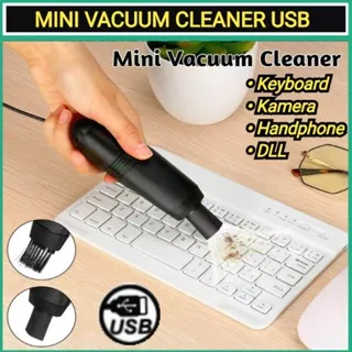 Penyedot Debu Mini Vacuum Cleaner USB Pembersih Debu Keyboard - FD-368 - HARKO