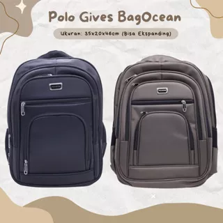 TAS POLO GIVES BIG SIZE 20 INCHI MURAH / RANSEL LAPTOP POLO GIVES 20 INCHI EKSPANDING 4 RUANG TERMURAH / TAS BERANGKAT TRAVEL POLO BIG SIZE 20 INCHI 4 RUANG EKSPANDING KUNCI NOMOR USB / TAS SEKOLAH POLO GIVES JUMBO MURAH / TAS KERJA POLO GIVES BESAR ORI