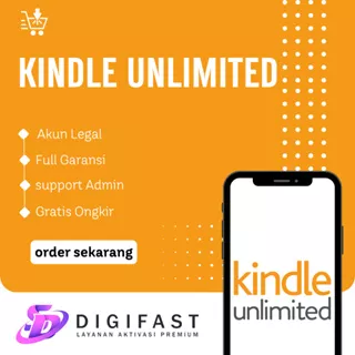 Kindle Unlimited Premium 1 Tahun Murah Bergaransi