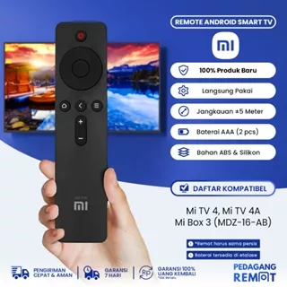 Remot Remote TV Xiaomi Mi TV 4A Android Smart TV IR (Non Voice Command)