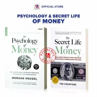 Buku The Psychology Of Money Dan The Secret Life of Money