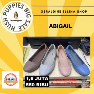 SEPATU HUSH PUPPIES ORI SERI ABIGAIL