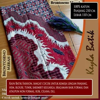 Kain Batik Pekalongan Kain Batik Bahan Katun Printing Kain Panjang Motif Kluwung