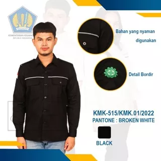 BAJU KERJA KEMEJA PDL K3 SAFETY LENGAN PANJANG PRIA | PEKERJA LAPANGAN | MAINTENANCE | PEKERJA TAMBANG