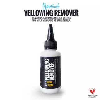 NOISH - Yellowing Remover / Unyellowing Sepatu / Pemutih Sol Midsole Sepatu - 100ML