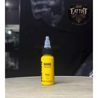 Radiant Banana Tinta Tato Warna, Radiant Ink 1oz 30ml