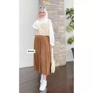 ROK PLISKET KIRANA#1 [SERIES 1] - seri brown