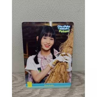 photocard jkt48 flora cita cita masa kecilku 100% official