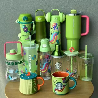 starbucks tumbler stainless botol minuman original import botol minum termos air panas tahan dingin dan panas