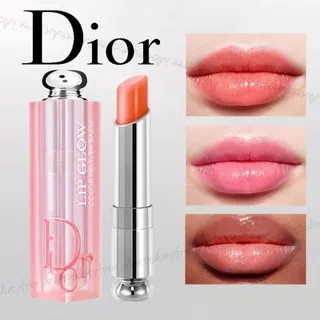 DIor Addict Lip Glow Color Revival Balm DIor Lipstick/DIor Lipglow/DIor Lipstik/DIor Lip balm 1.5/3.2gr