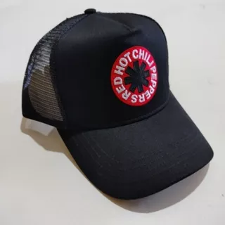 RED HOT CHILI PEPPERS MESH BACK CAP - INVERSE ASTERISK