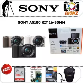 SONY A5100 KIT 16 50MM / SONY A5100 KIT 16-50MM MIRORLESS