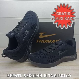 Sepatu sekolah/ Sepatu hitam polos/ Sepatu ukuran 39 sampai 43