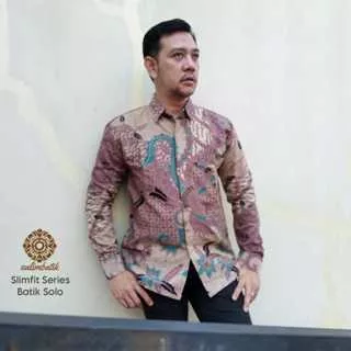 Kemeja Batik Solo Model SLIMFIT Series Arkanza