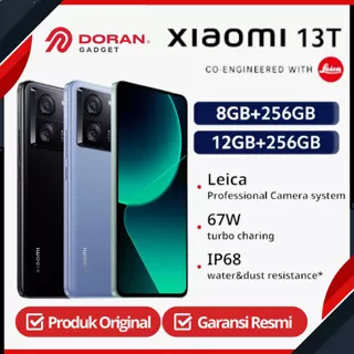 Xiaomi Mi 13T 50MP Kamera Leica 144Hz AMOLED 67W NFC MediaTek Dimensity 8200 ULTRA - GARANSI RESMI 1 TAHUN