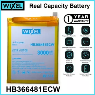 WIXEL Baterai HB366481ECW Huawei Ascend P9 / P9 Lite / Honor 8 / Nova 2 Lite / Honor 9I / Honor 9 Lite / Honor 7A Double Power Batre Batrai Original Battery HP Handphone Ori Dual