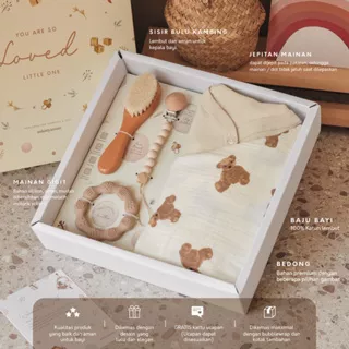 Baby Gift Set Box Series | Baby Hampers | Hadiah Kelahiran Bayi | Gift Set Bayi