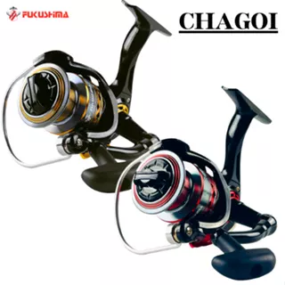 Reel Pancing Metal Aluminium Spool CNC 14 Kg Drag Power 8 BB 1000 2000 3000 4000 Fukushima Chagoi / Reel Kolam Sungai Danau Laut/Reel Metal Aluminium